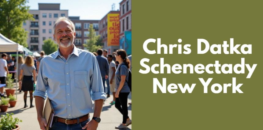 Chris Datka Schenectady New York