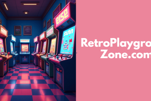 RetroPlaygroundZone.com