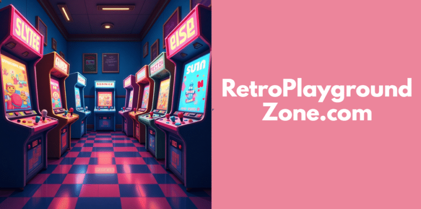 RetroPlaygroundZone.com