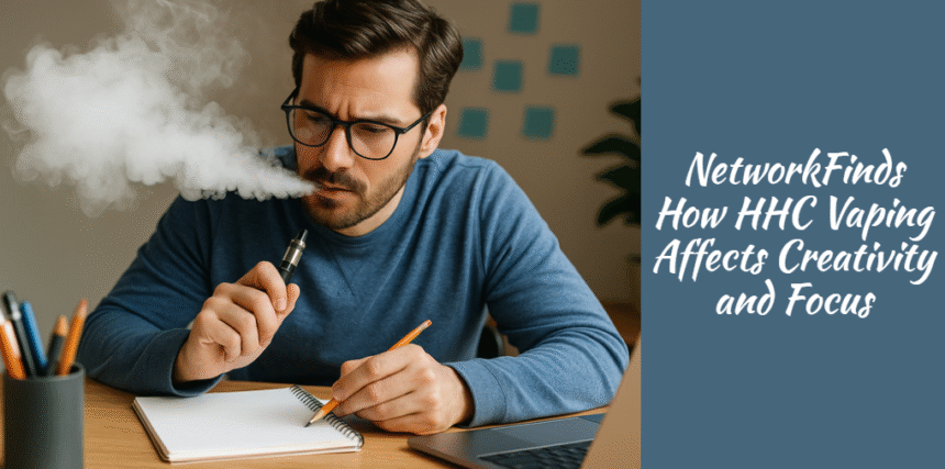 NetworkFinds How HHC Vaping Affects Creativity and Focus