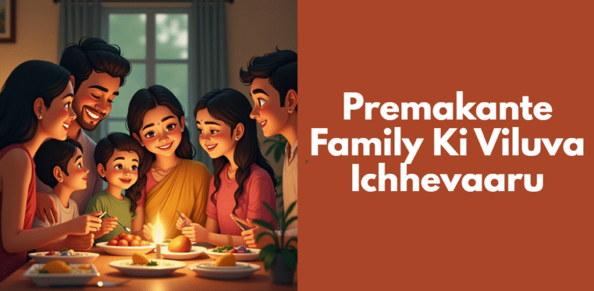 Premakante Family Ki Viluva Ichhevaaru