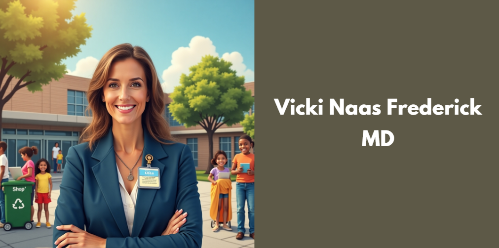 Vicki Naas Frederick MD