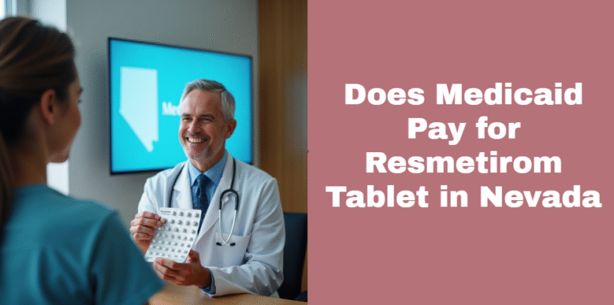 Does Medicaid Pay for Resmetirom Tablet in Nevada