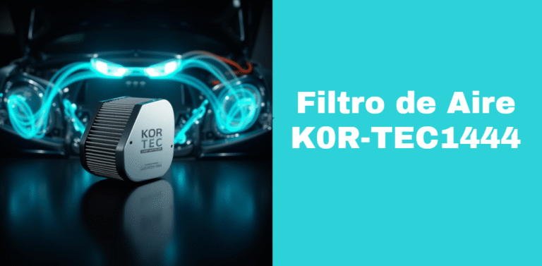 Filtro de Aire K0R-TEC1444