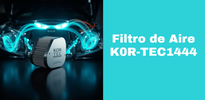Filtro de Aire K0R-TEC1444