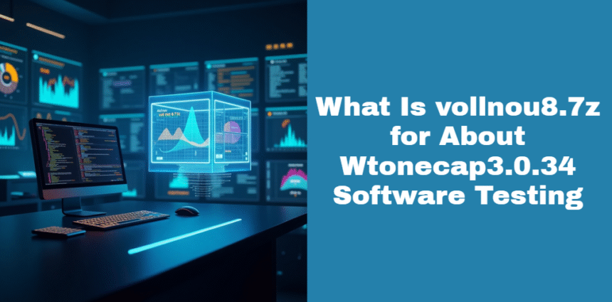 What Is vollnou8.7z for About Wtonecap3.0.34 Software Testing