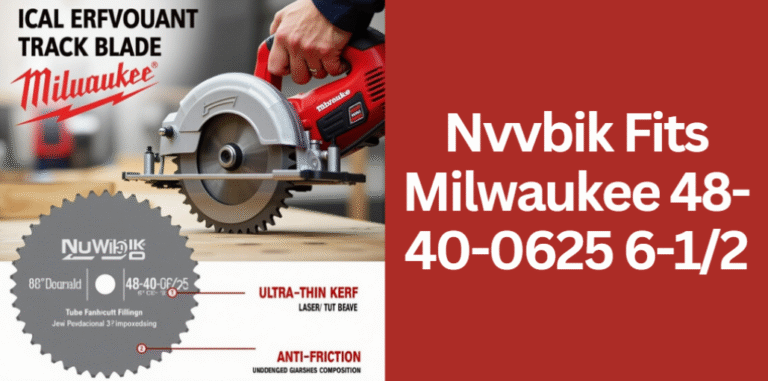 Nvvbik Fits Milwaukee 48-40-0625 6-1/2