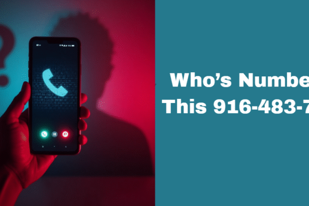Who’s Number Is This 916-483-7422