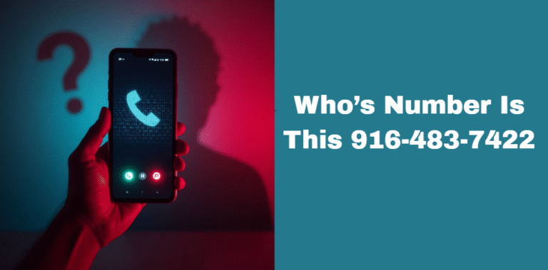 Who’s Number Is This 916-483-7422