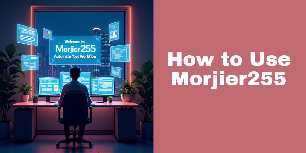 How to Use Morjier255